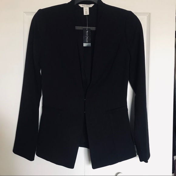 White House Black Market Jackets & Blazers - •White House|Black Market• NWT black blazer